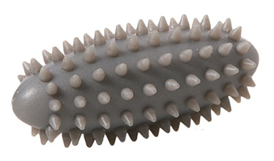 2.75 x 1.6 in. Togu Knobbed Ball, Silver