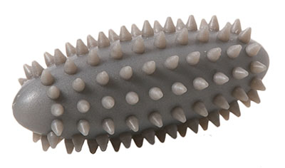 4.35 x 2.0 in. Togu Knobbed Ball, Silver