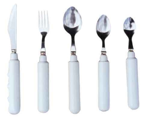 3 oz Utensil, Comfort Grip & Teaspoon