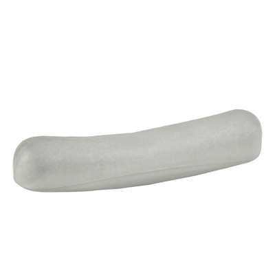 Underarm Crutch Cushion with Slit - Gray