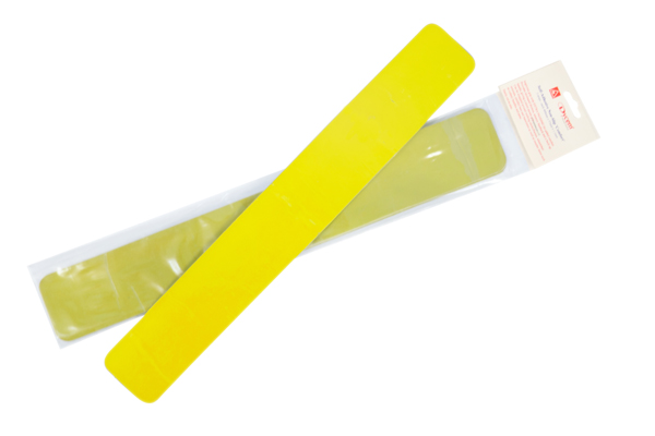 Dycem Non Slip Self-Adhesive Strips - Yellow