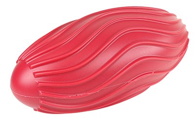 30-4440R 18 x 18 in. Togu Pendell Elliptical Roll Wave, Red