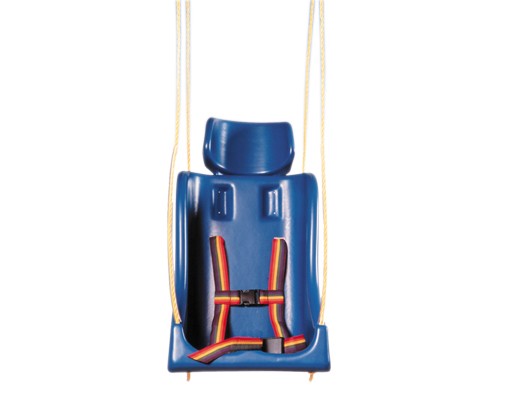 Picture of Fabrication Enterprises 30-1634 Full Support Swing Seat without Pommel&#44; Small Child