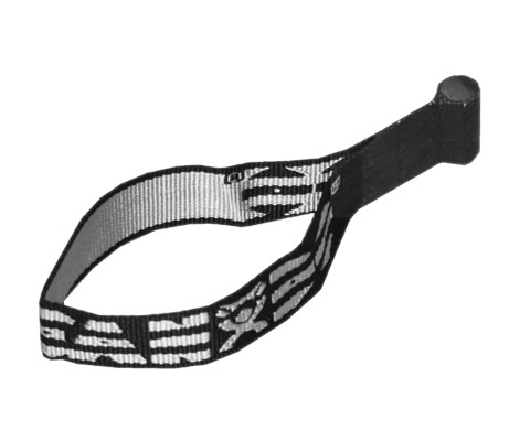 CanDo - Door Nub Anchor with Webbing Loop for Band & Tubing Strap - 1 Each