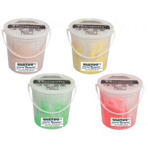 10-2797 Theraputty Scented Exercise Putty Set, 5 lbs - 4 Piece