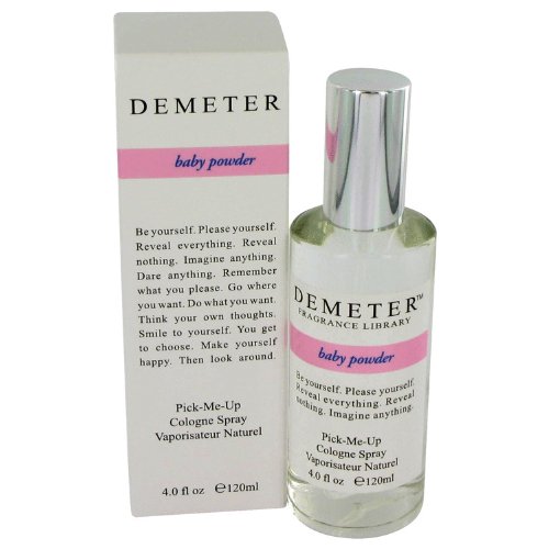 4 oz Baby Powder Cologne Spray