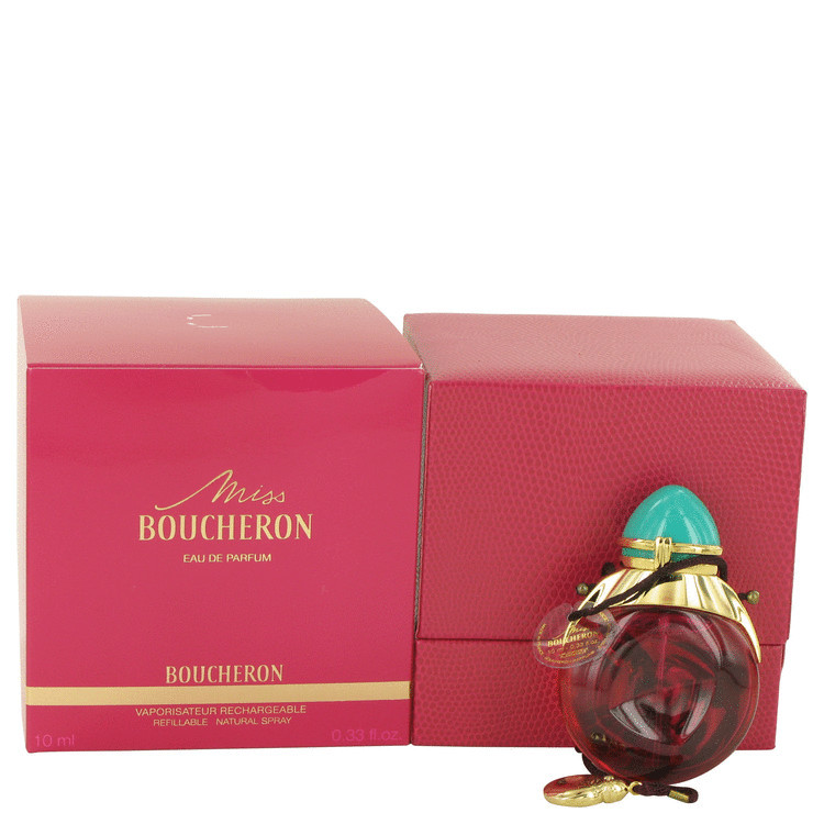Picture of Boucheron 466931 0.33 oz Eau De Parfum Refillable