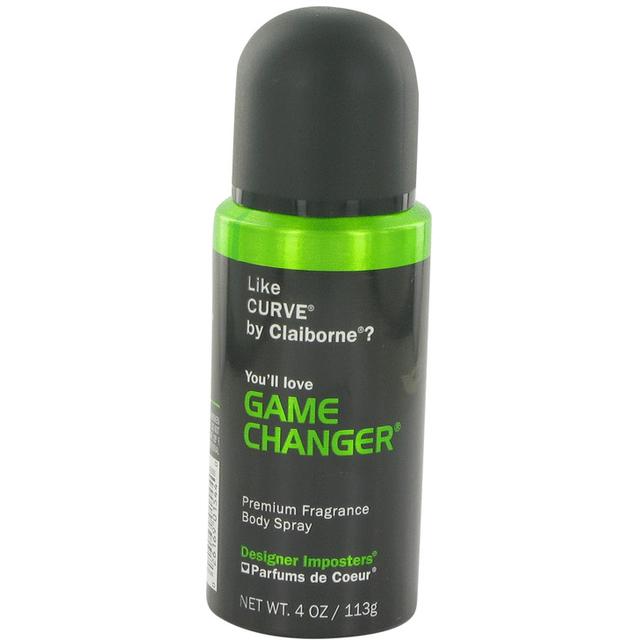 4 oz Designer Imposters Game Changer Body Spray Men