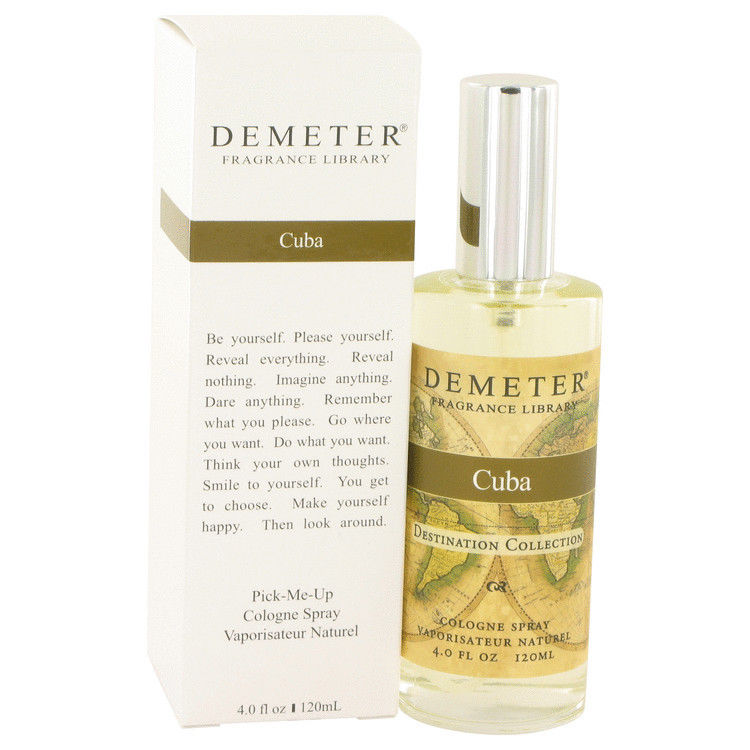 526701 4 oz Cuba Cologne Spray