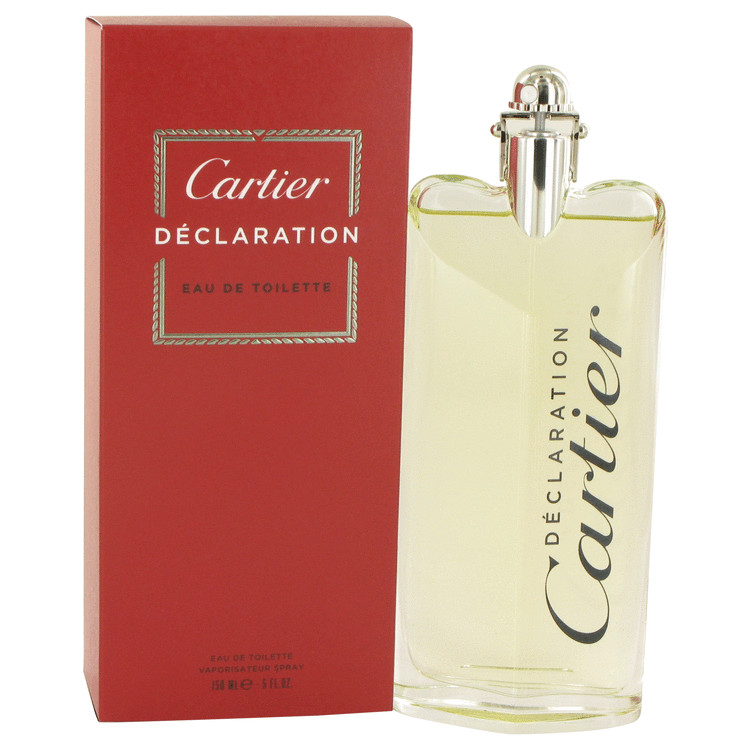 5 oz Declaration Eau De Toilette Spray