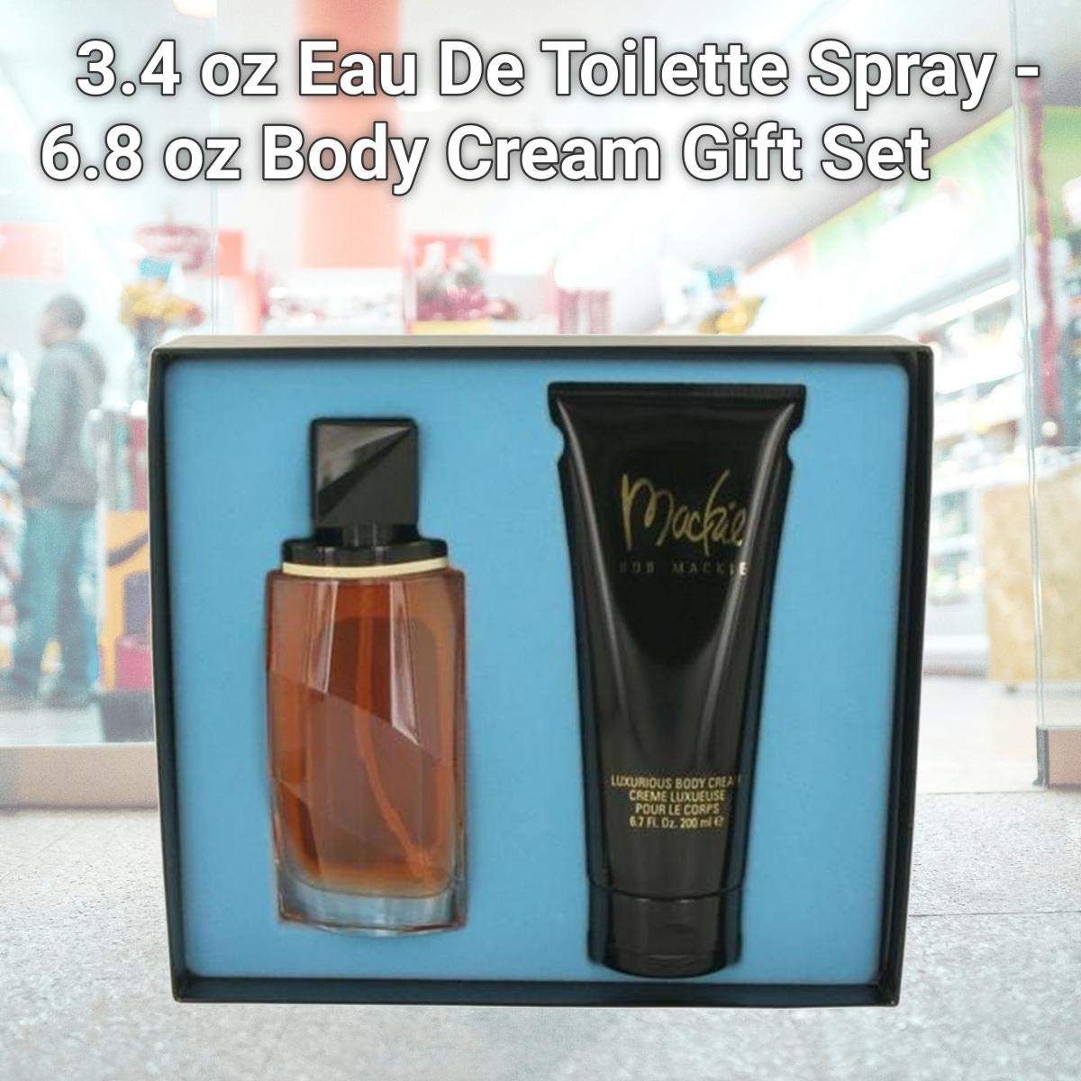 Picture of Bob Mackie 531819 3.4 oz Eau De Toilette Spray - 6.8 oz Body Cream Gift Set