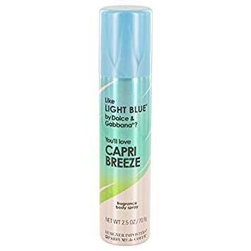 2.5 oz Designer Imposters Capri Breeze Perfume for Women