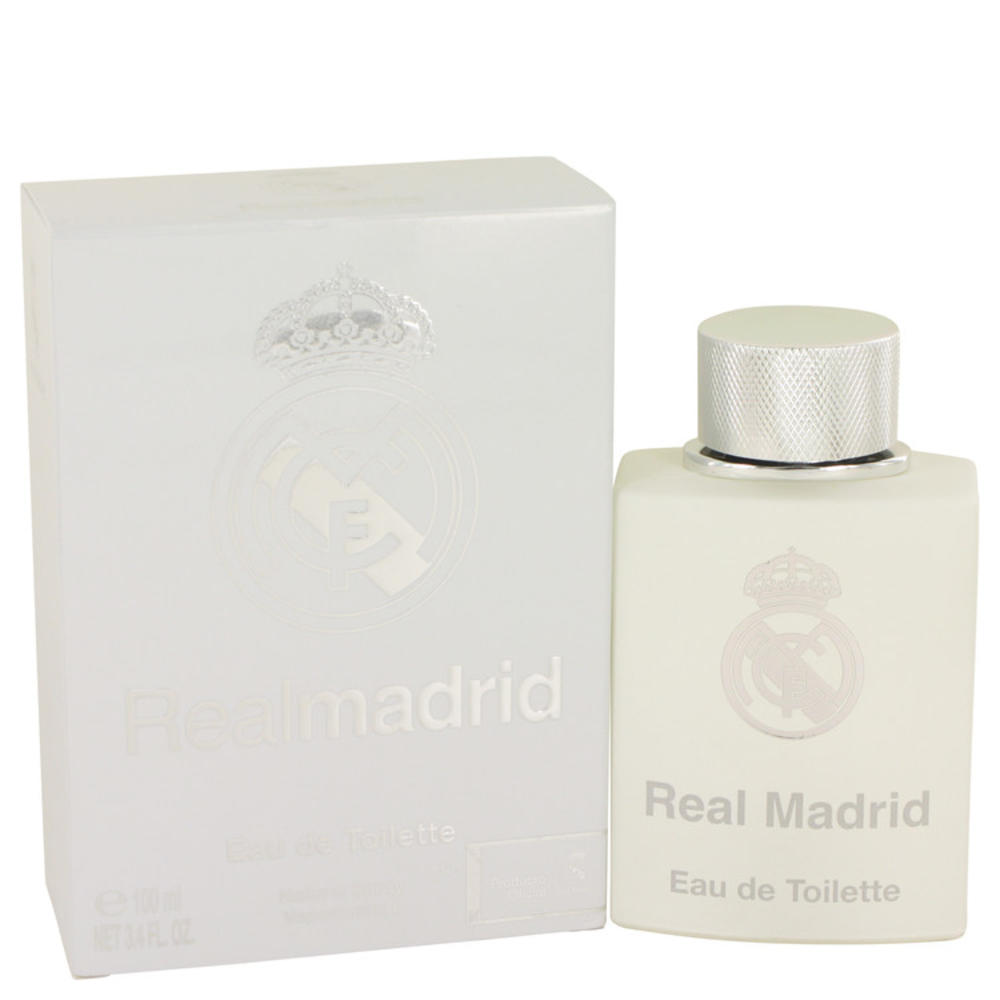 Picture of Air Val international 535579 3.4 oz Real Madrid Black Eau De Toilette Spray for Men