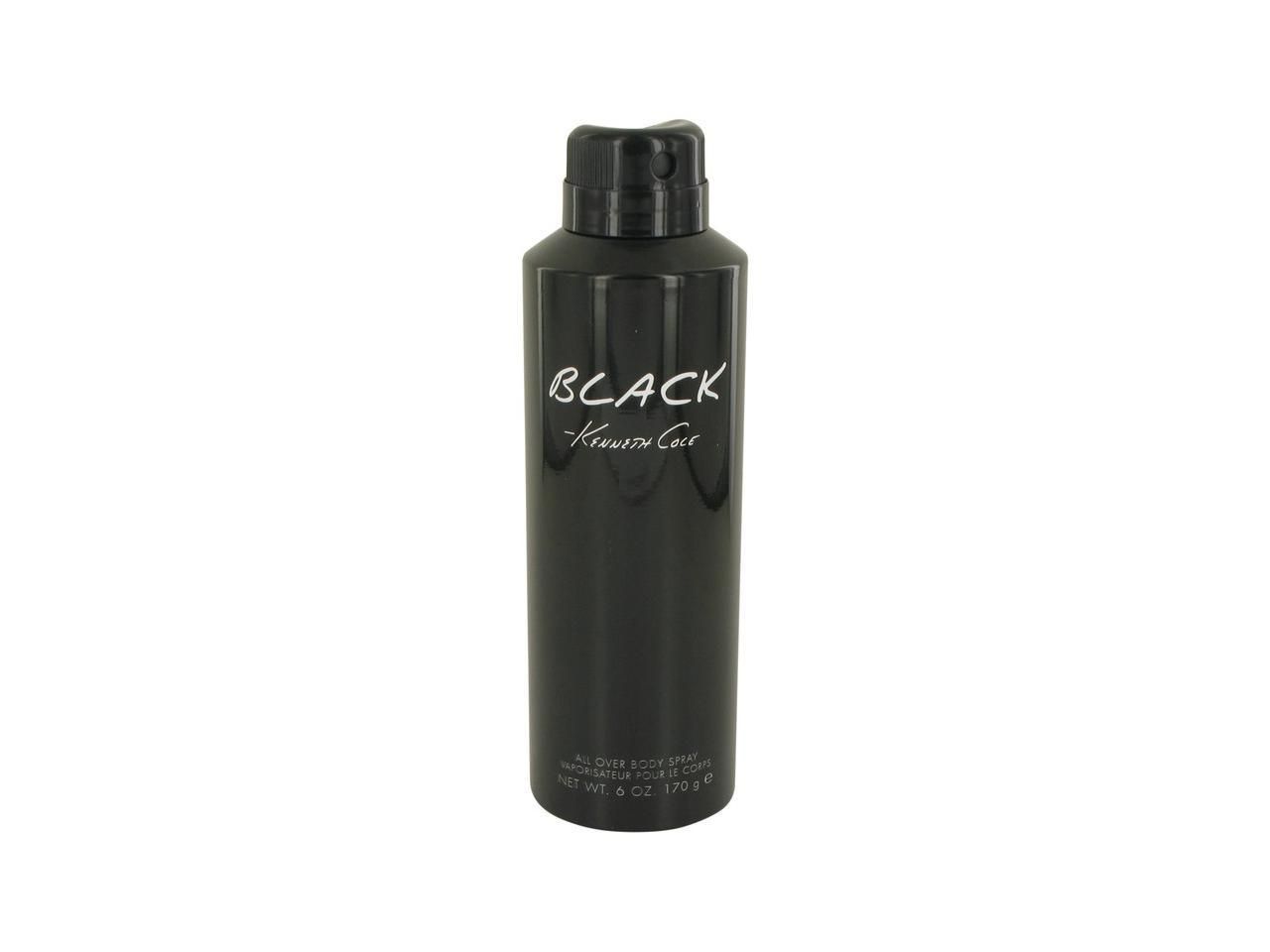 Black by Body Spray 6 oz for Men