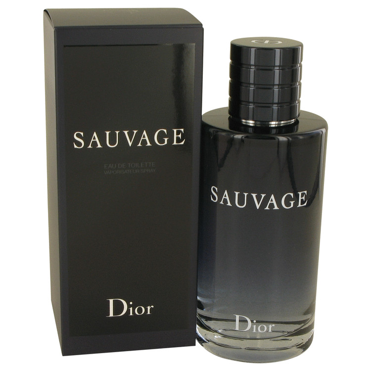 6.8 oz Sauvage Eau De Toilette Spray for Men