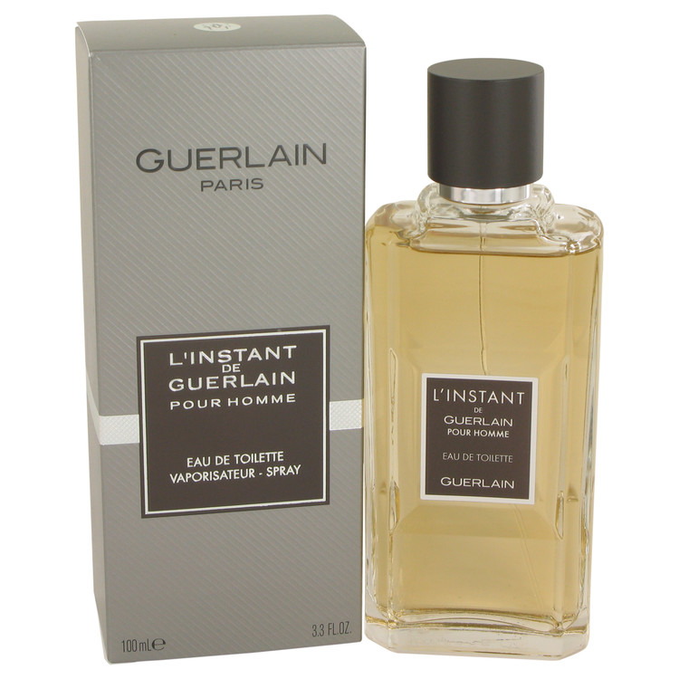 536473 3.4 oz Linstant Eau De Toilette Spray for Men
