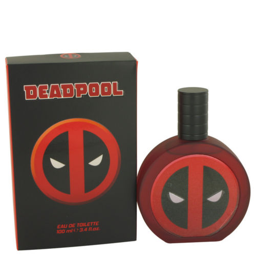 536633 3.4 oz Deadpool Perfume for Mens
