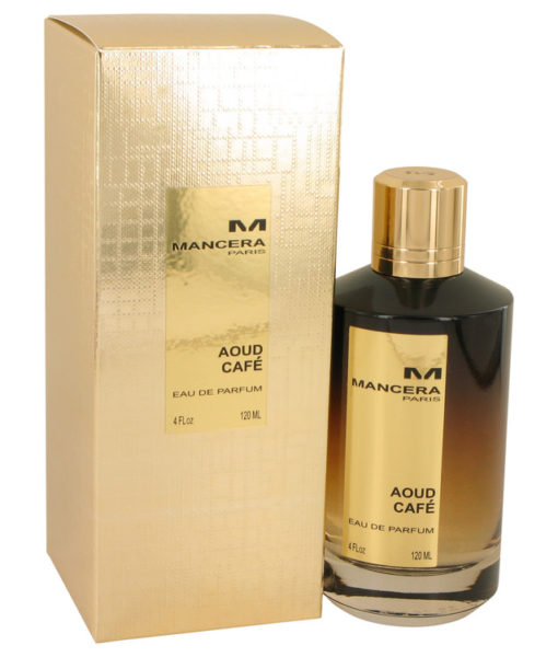 536985 4 oz Aoud Caf Perfume for Womens -  Mancera