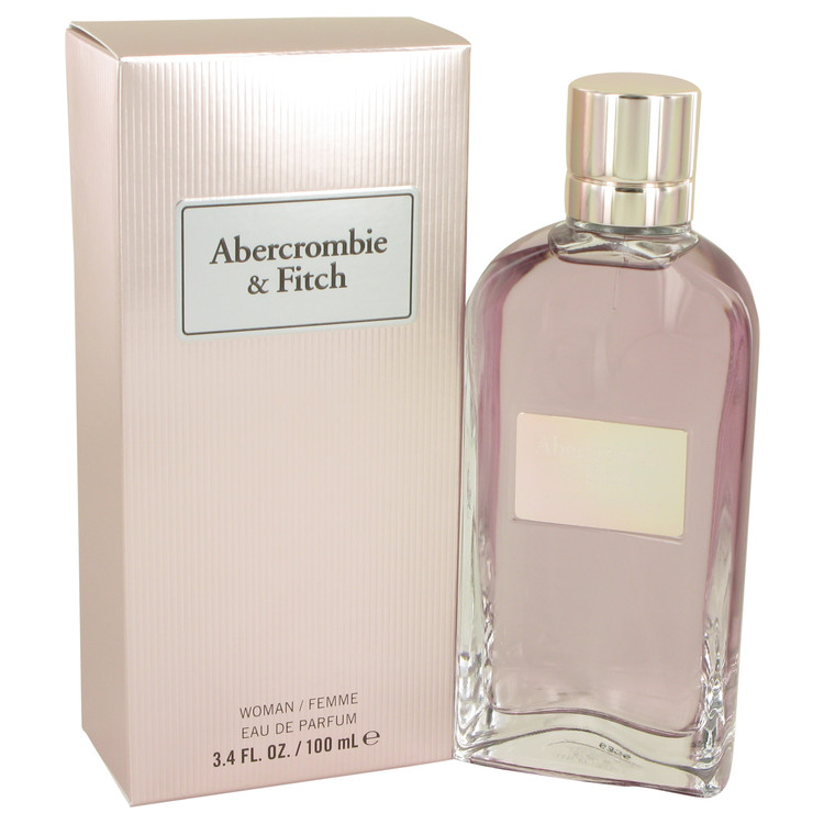 Picture of Abercrombie & Fitch 536981 3.4 oz First Instinct Perfume for Womens