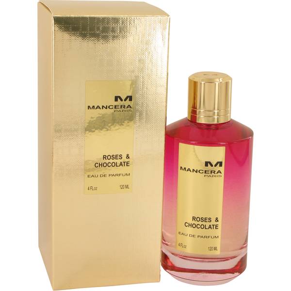 536910 4 oz Roses & Chocolate Perfume for Women -  Mancera