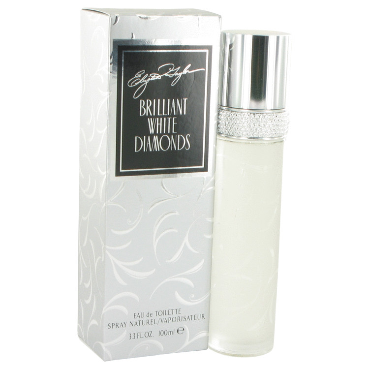 White Diamonds Brilliant by  Eau De Toilette Spray for Women, 3.3 oz