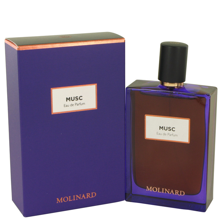 Musc by  Eau De Parfum Spray for Women, 2.5 oz