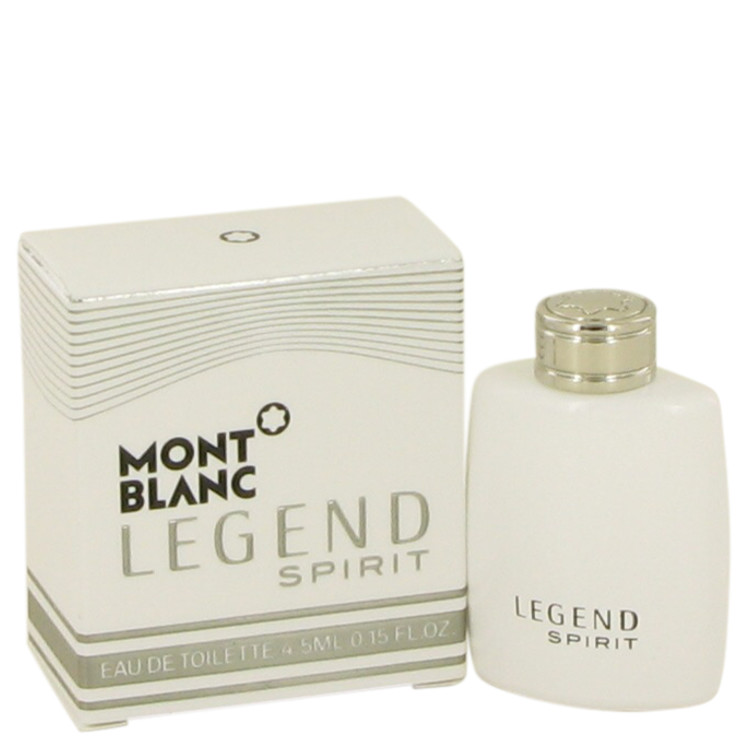 538767 Legend Spirit by  Mini EDT for Men, 0.15 oz -  Mont Blanc