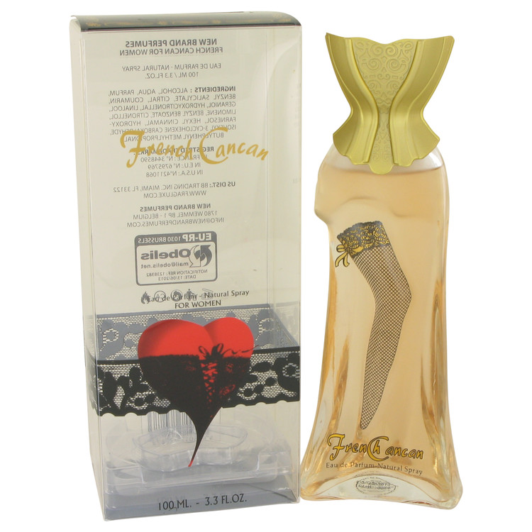 New Brand  French Cancan by New Brand Eau De Parfum Spray for Women  33 oz