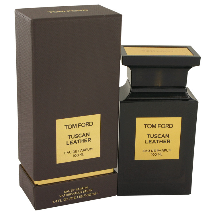 533568 Tuscan Leather by  Eau De Parfum Spray for Men, 3.4 oz