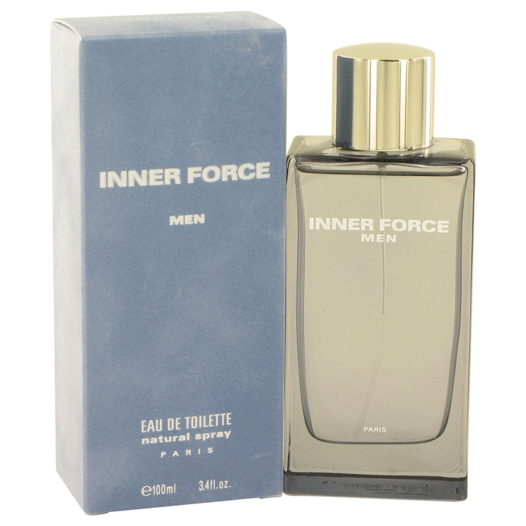 500989 Inner Force by  Eau De Toilette Spray for Men, 3.4 oz