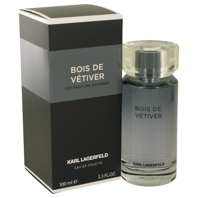 Bois De Vetiver by  Eau De Toilette Spray for Men, 3.3 oz