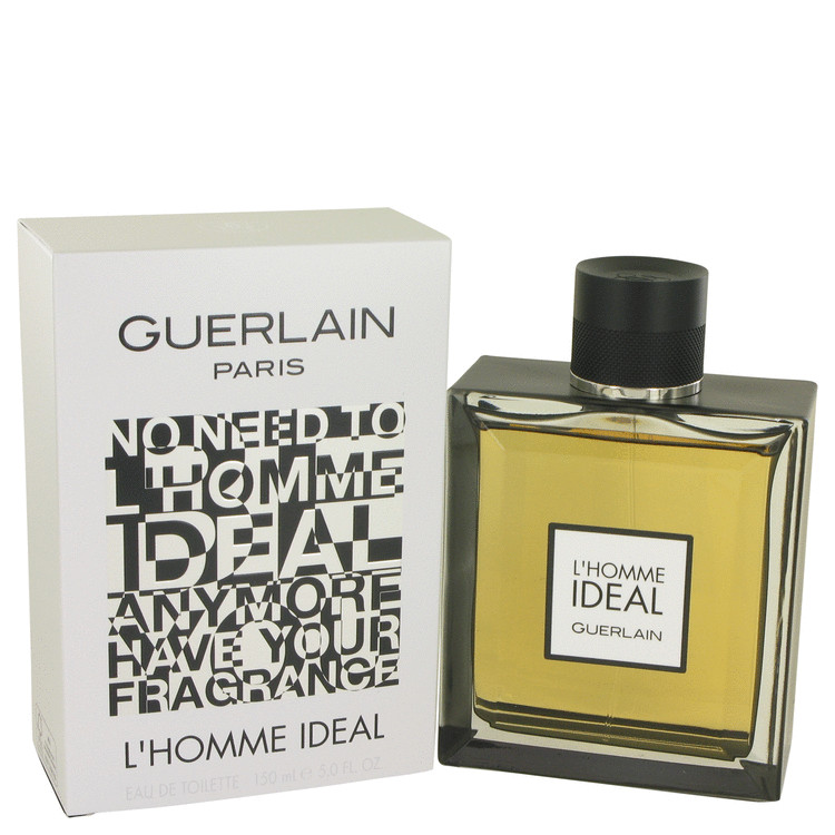 535059 5 oz L Homme Ideal by  Eau De Toilette Spray for Men -  Guerlain