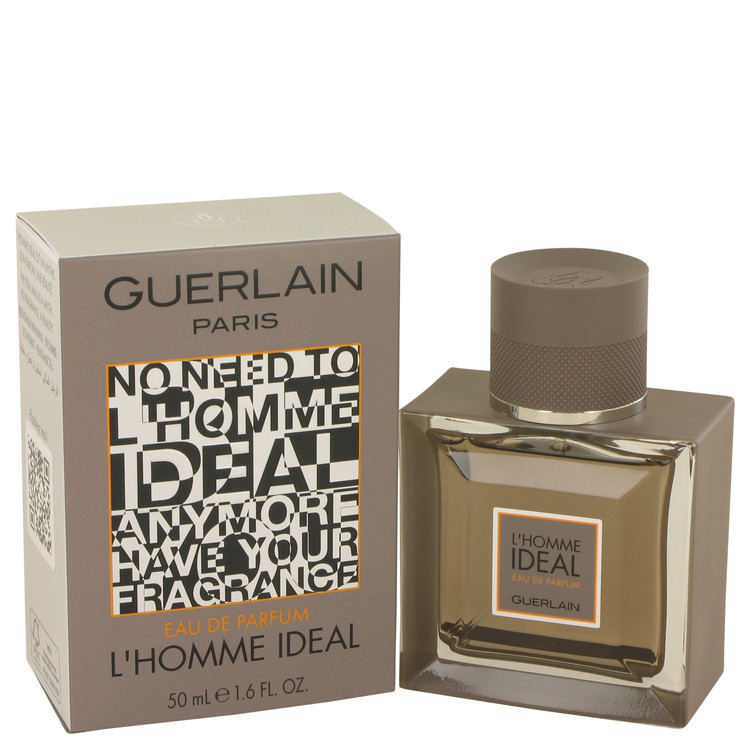 Picture of Guerlain 539270 1.6 oz L Homme Ideal by Guerlain Eau De Parfum Spray for Men