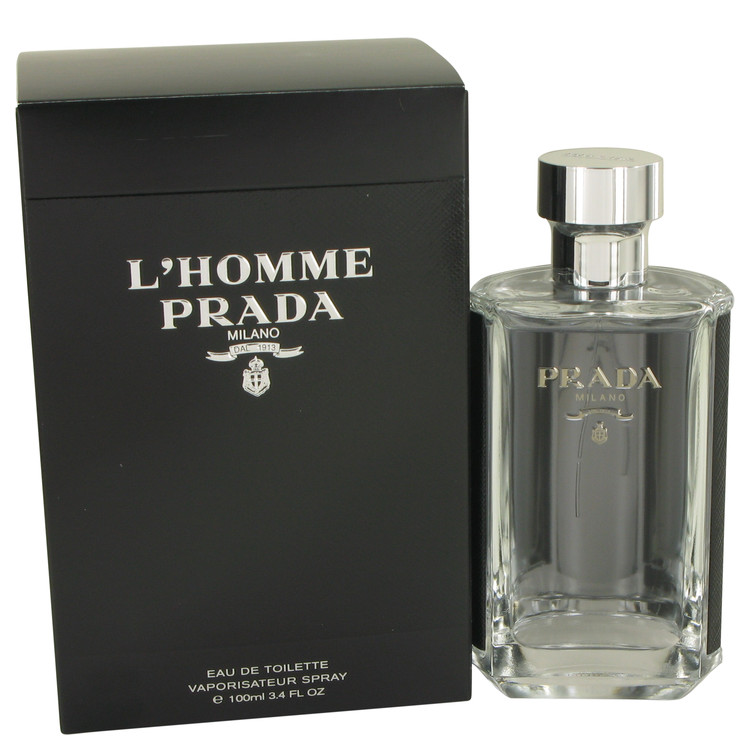 3.4 oz L Homme by  Eau De Toilette Spray for Men