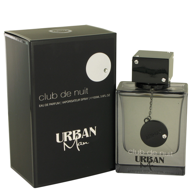 Picture of Armaf 538350 3.4 oz Club De Nuit Urban Man by Armaf Eau De Parfum Spray for Men