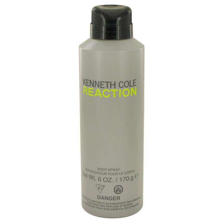 6 oz Reaction by  Body Spray for Men