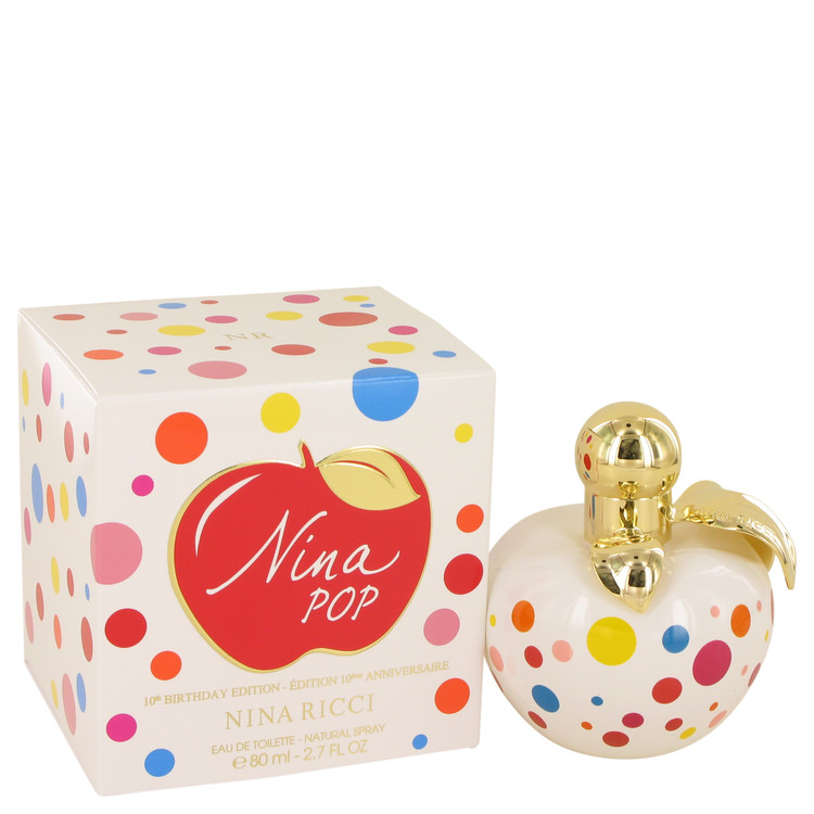 537894 2.7 oz Pop by  Eau De Toilette Spray for Women