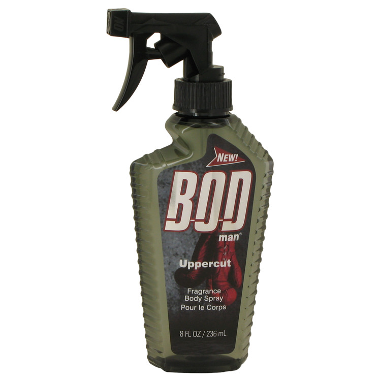 8 oz Bod Man Uppercut Body Spray for Mens