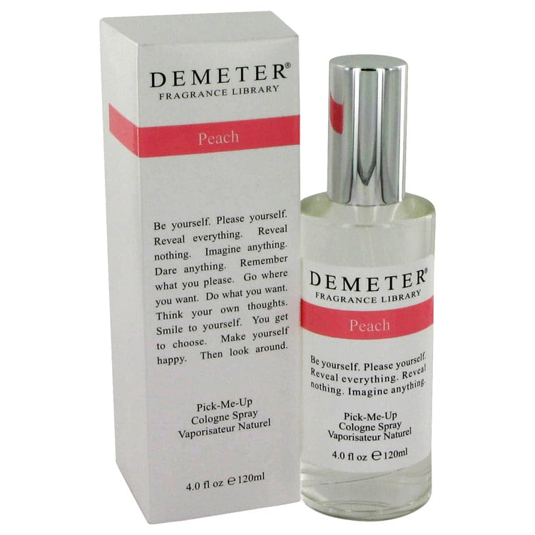 4 oz  Peach Cologne Spray for Womens