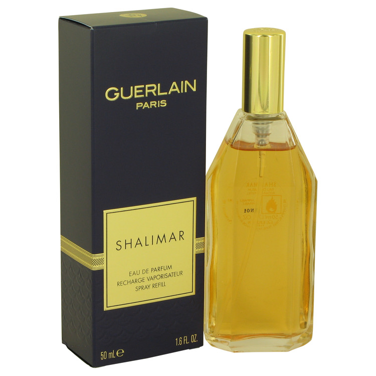 1.6 oz Shalimar Eau De Parfum Spray Refill for Womens