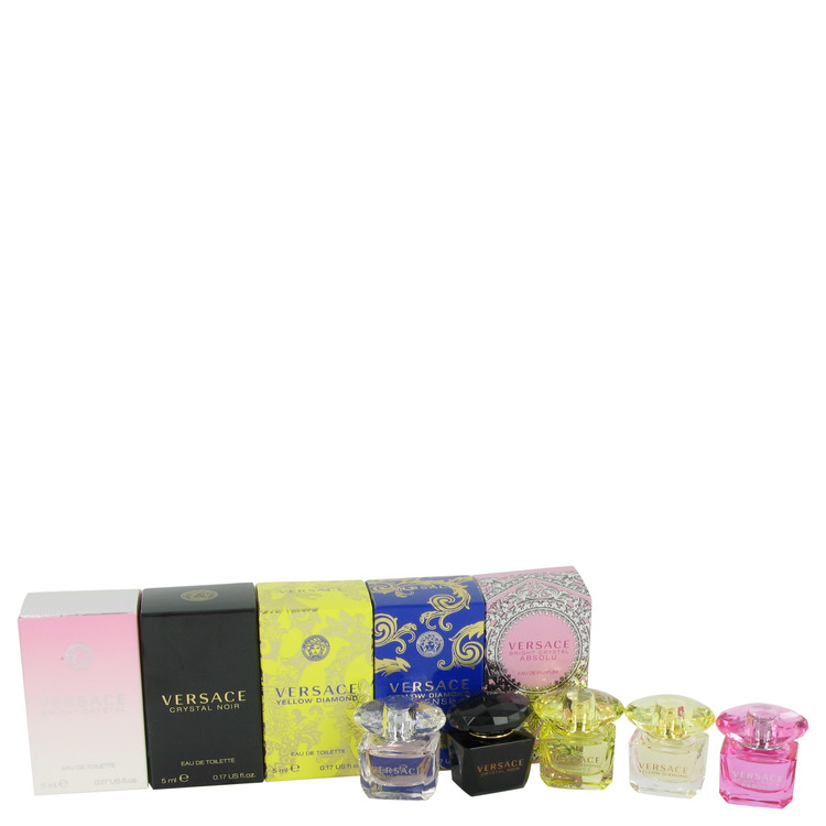 Versace 540391 Bright Crystal Gift Set Shop Versace Gift Sets on DailyMail