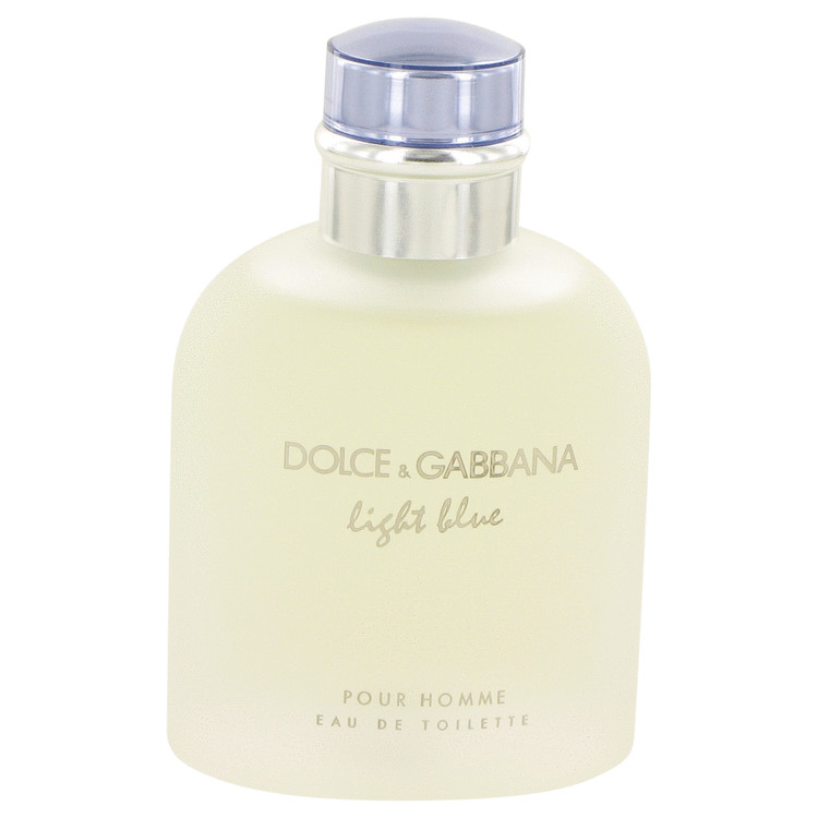 446004 4.2 oz Light Blue Eau De Toilette Spray for Mens -  Dolce & Gabbana