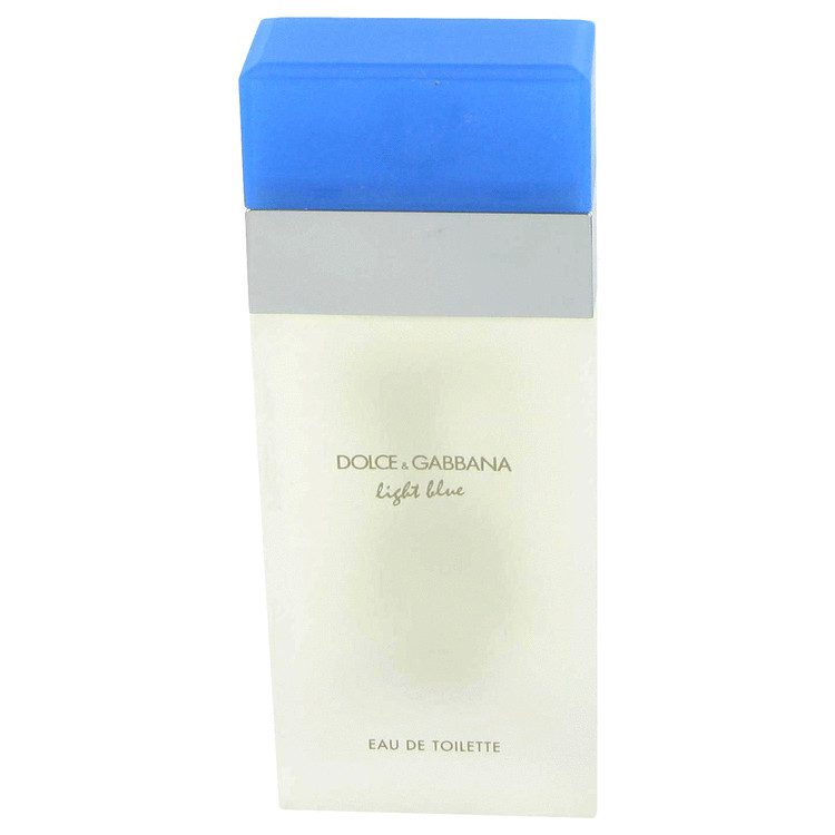 446006 3.4 oz Light Blue Eau De Toilette Spray for Womens -  Dolce & Gabbana