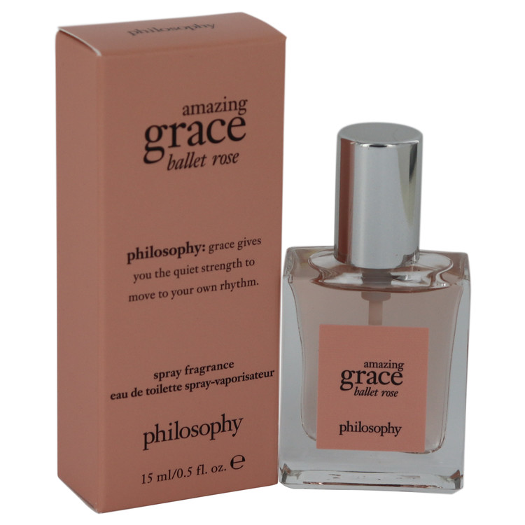 Picture of Philosophy 540897 0.5 oz Amazing Grace Ballet Rose Eau De Toilette Spray for Womens