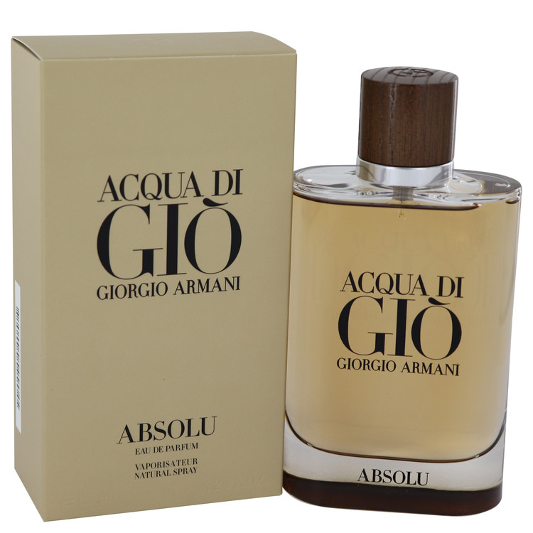 4.2 oz Acqua Di Gio Absolu Eau De Parfum Spray -  Giorgio Armani, GI129703