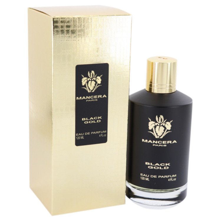 4 oz Black Gold Eau De Parfum Spray