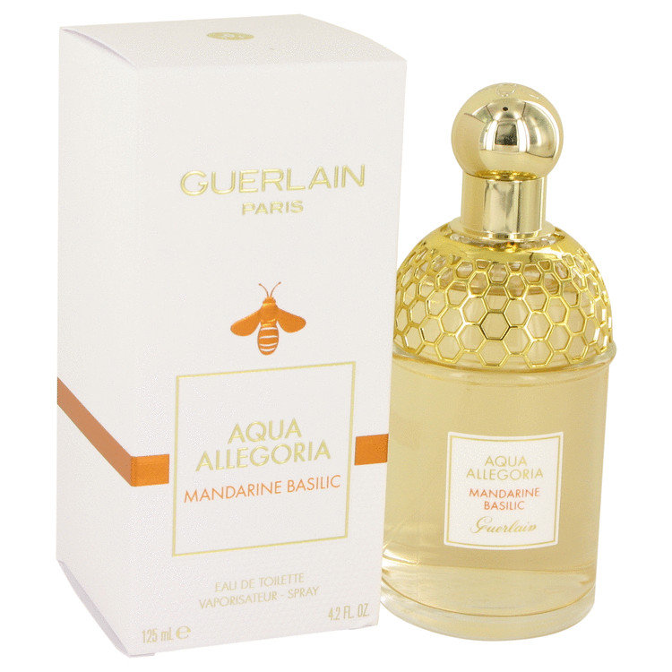4.2 oz Aqua Allegoria Mandarine Basilic Eau De Toilette Spray