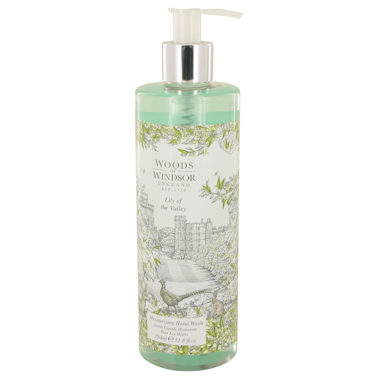 Picture of Woods of Windsor 538827 11.8 oz Lily of The Valley Hand Wash