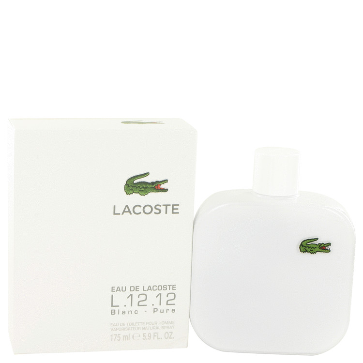 5.9 oz Eau De L.12.12 Blanc Eau De Toilette Spray for Men