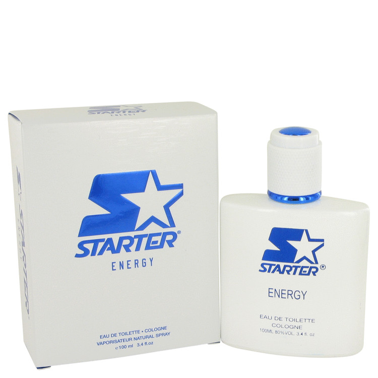 Picture of Starter 534975 3.4 oz Energy Eau De Toilette Spray for Men
